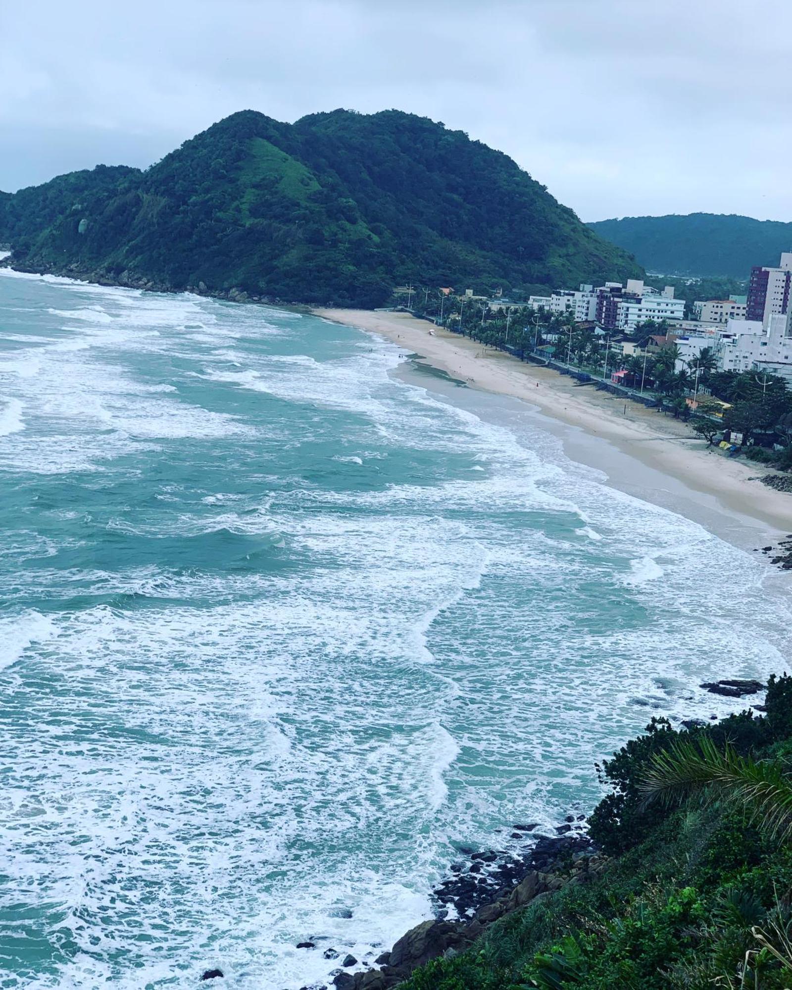 Apartamento 100 Mts Da Praia Guarujá Esterno foto