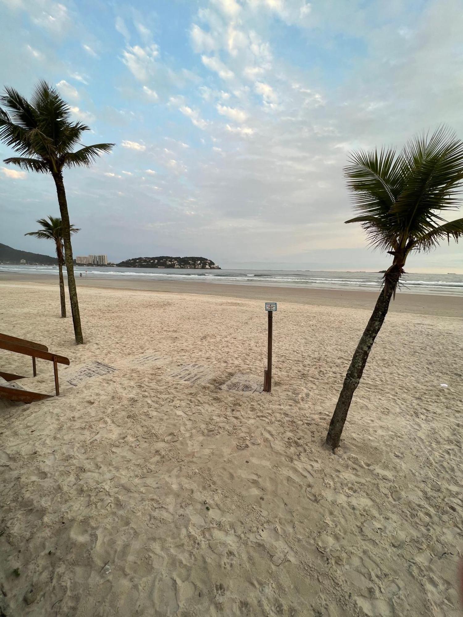 Apartamento 100 Mts Da Praia Guarujá Esterno foto