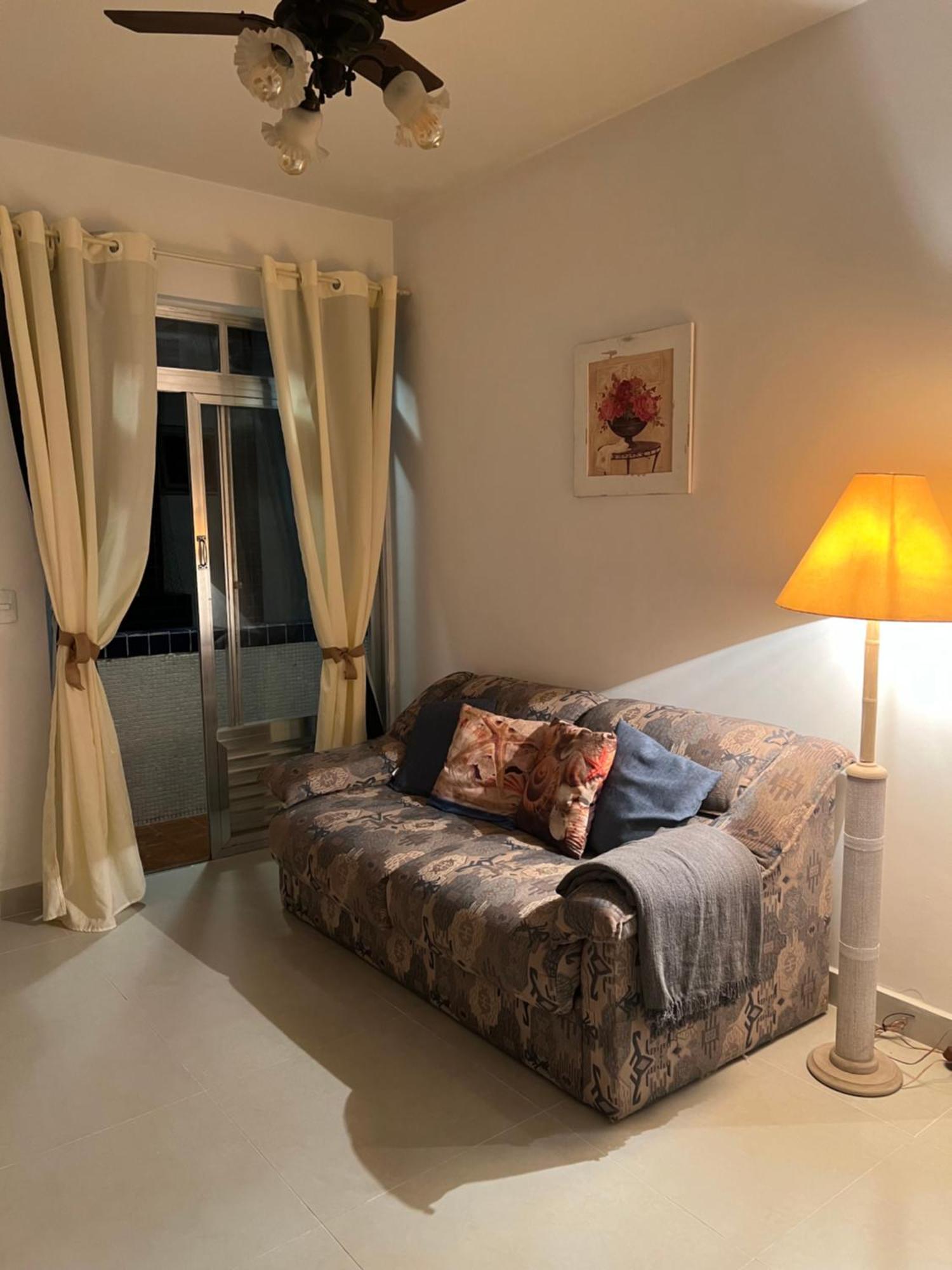 Apartamento 100 Mts Da Praia Guarujá Esterno foto