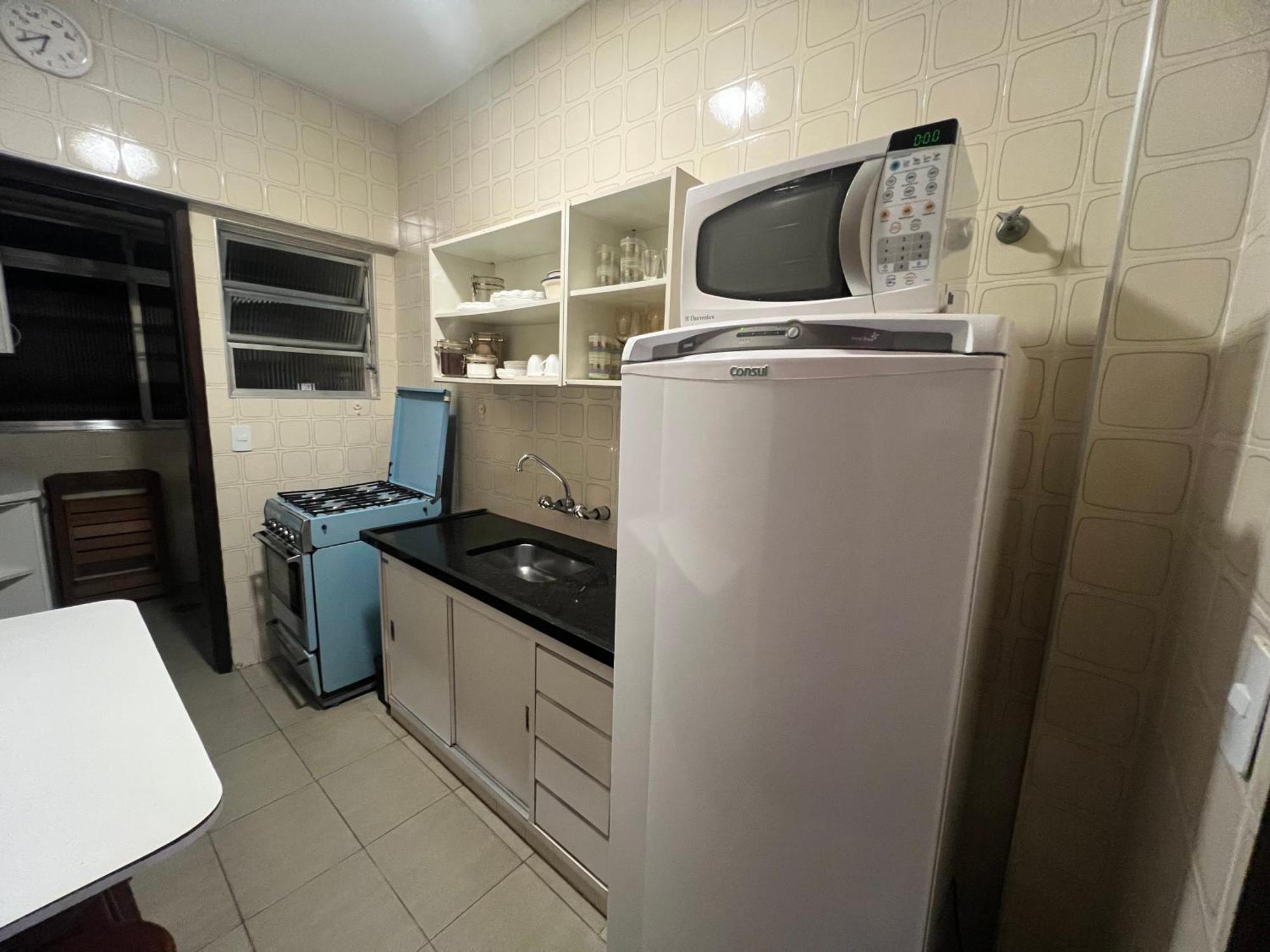 Apartamento 100 Mts Da Praia Guarujá Esterno foto
