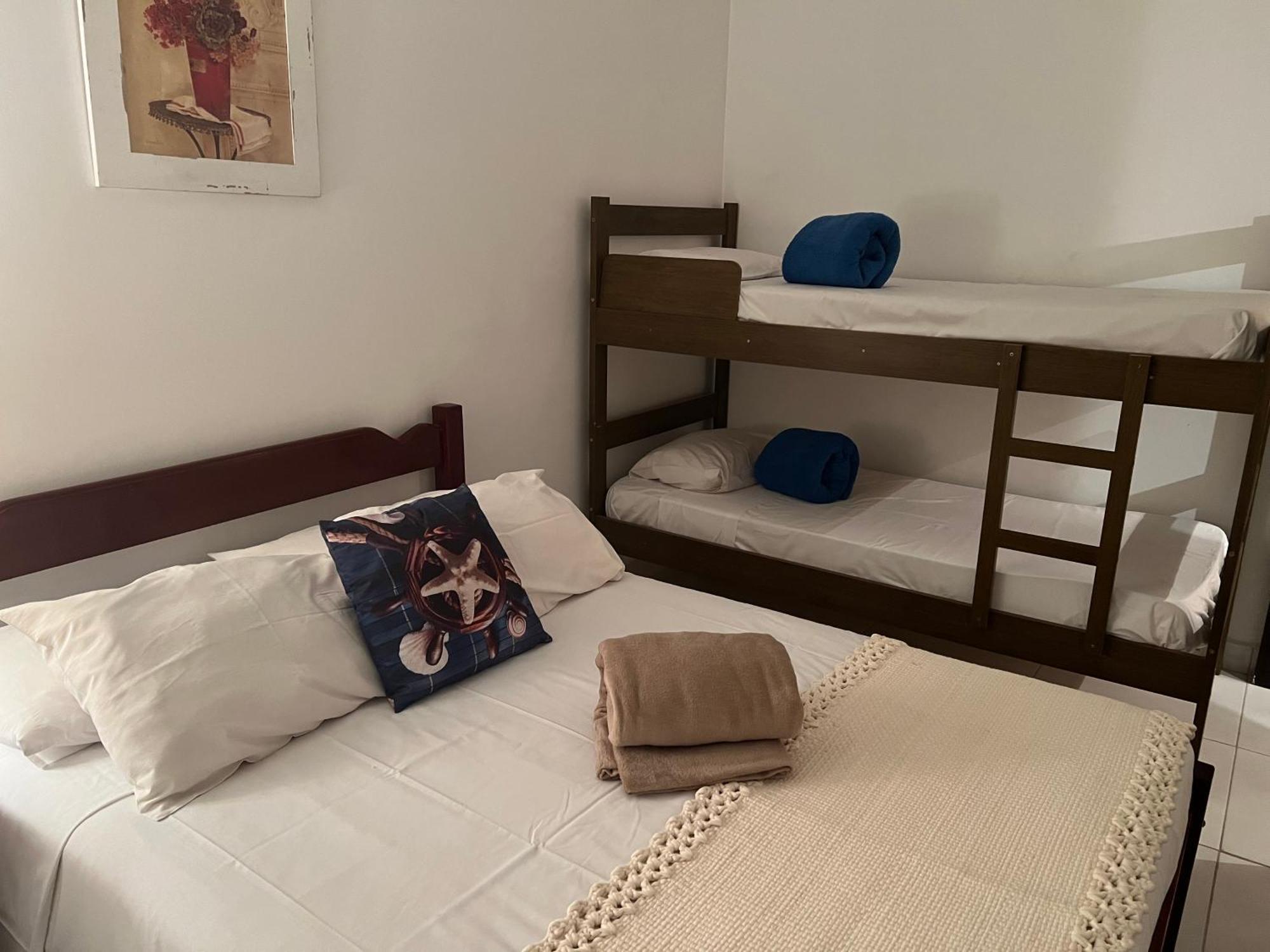Apartamento 100 Mts Da Praia Guarujá Esterno foto